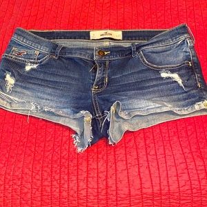 ❤️‍🔥4/$25 Women’s hollister shorts